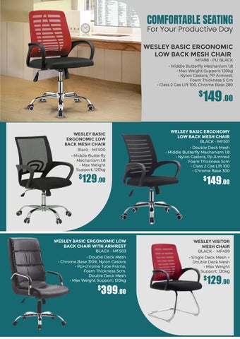 Courts Fiji OfficeWorks 家具目录 2025 第 3 页