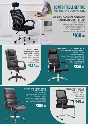 Courts Fiji OfficeWorks 家具目录 2025 第 4 页