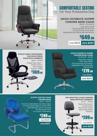 Courts Fiji OfficeWorks 家具目录 2025 第 7 页