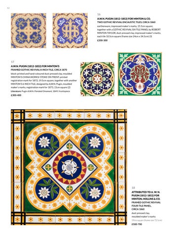 DESIGN Since 1860 ft. The Art of the Tile : The Michael Blood 家具产品集 第 14 页