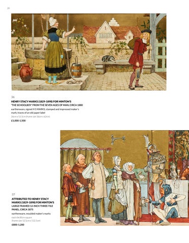 DESIGN Since 1860 ft. The Art of the Tile : The Michael Blood 家具产品集 第 22 页