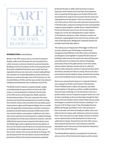 DESIGN Since 1860 ft. The Art of the Tile : The Michael Blood 家具产品集 第 6 页