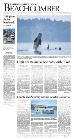 Vashon-Maury Island Beachcomber, September 25, 2025