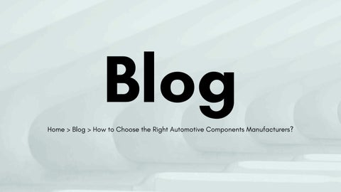 Automotive Components Manufacturers