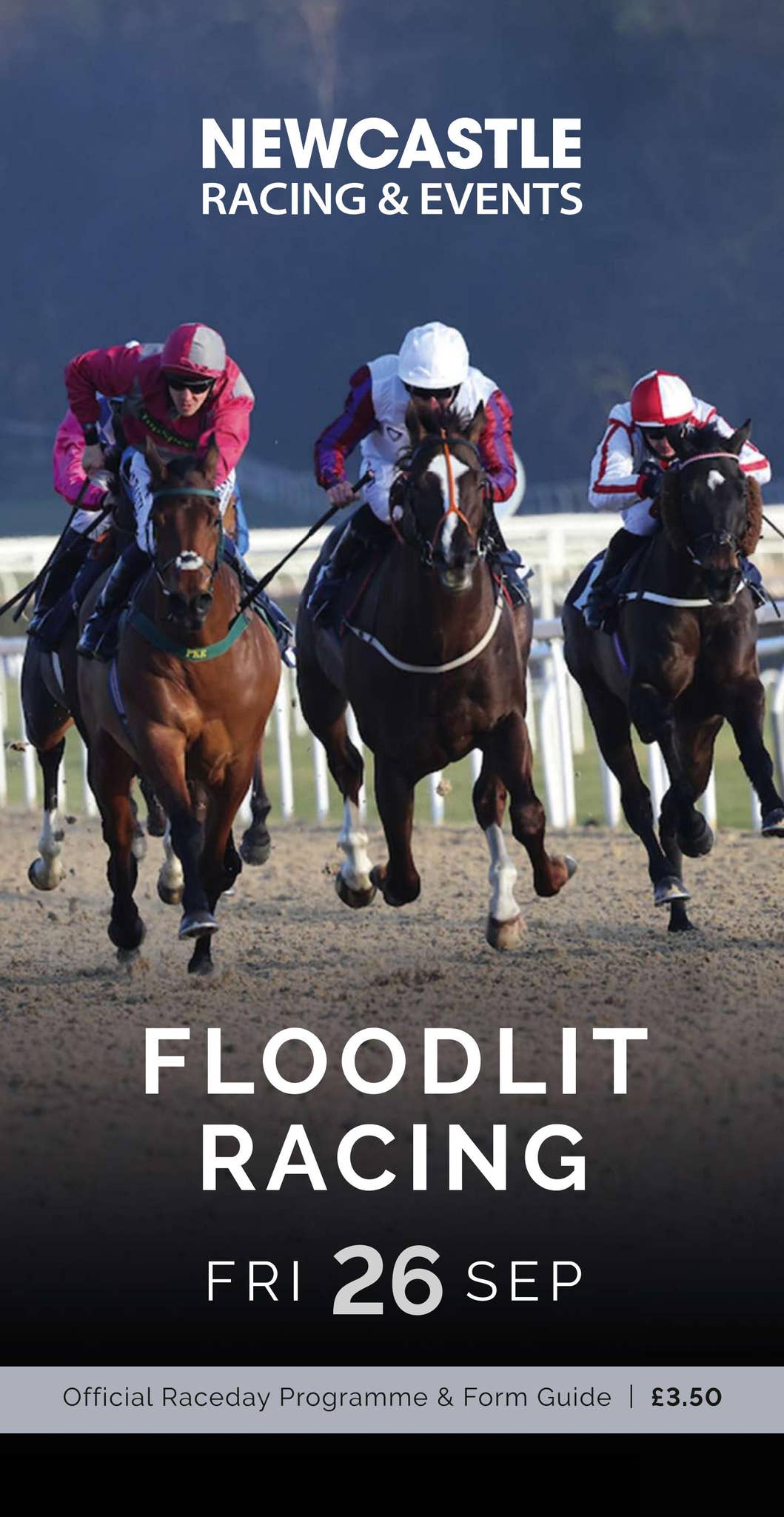 Newcastle Racing Fs Newcastle Racecard - Friday 26th September by Arena Racing Company - Issuu