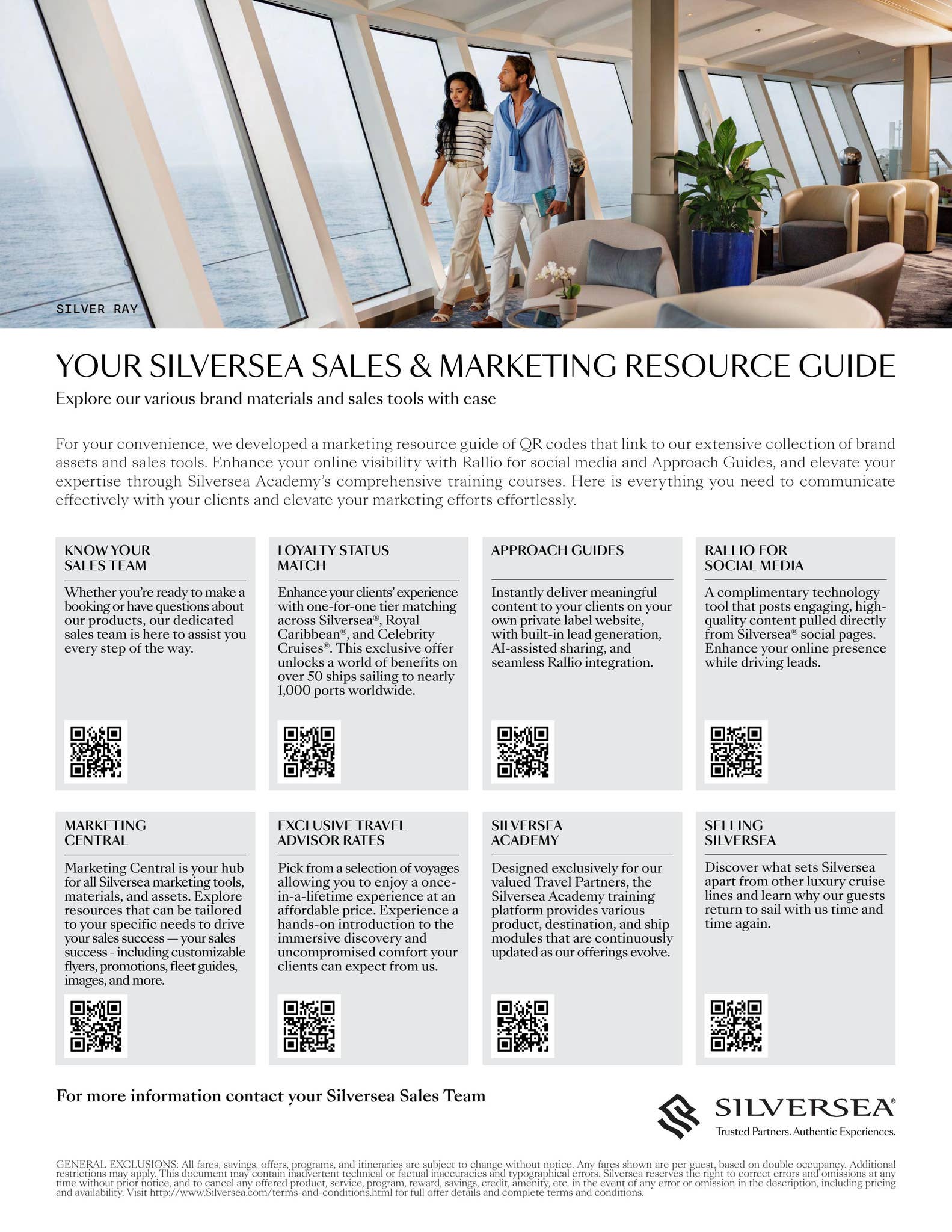 QR Code flyer - TA TOOLS by Silversea Cruises - Issuu