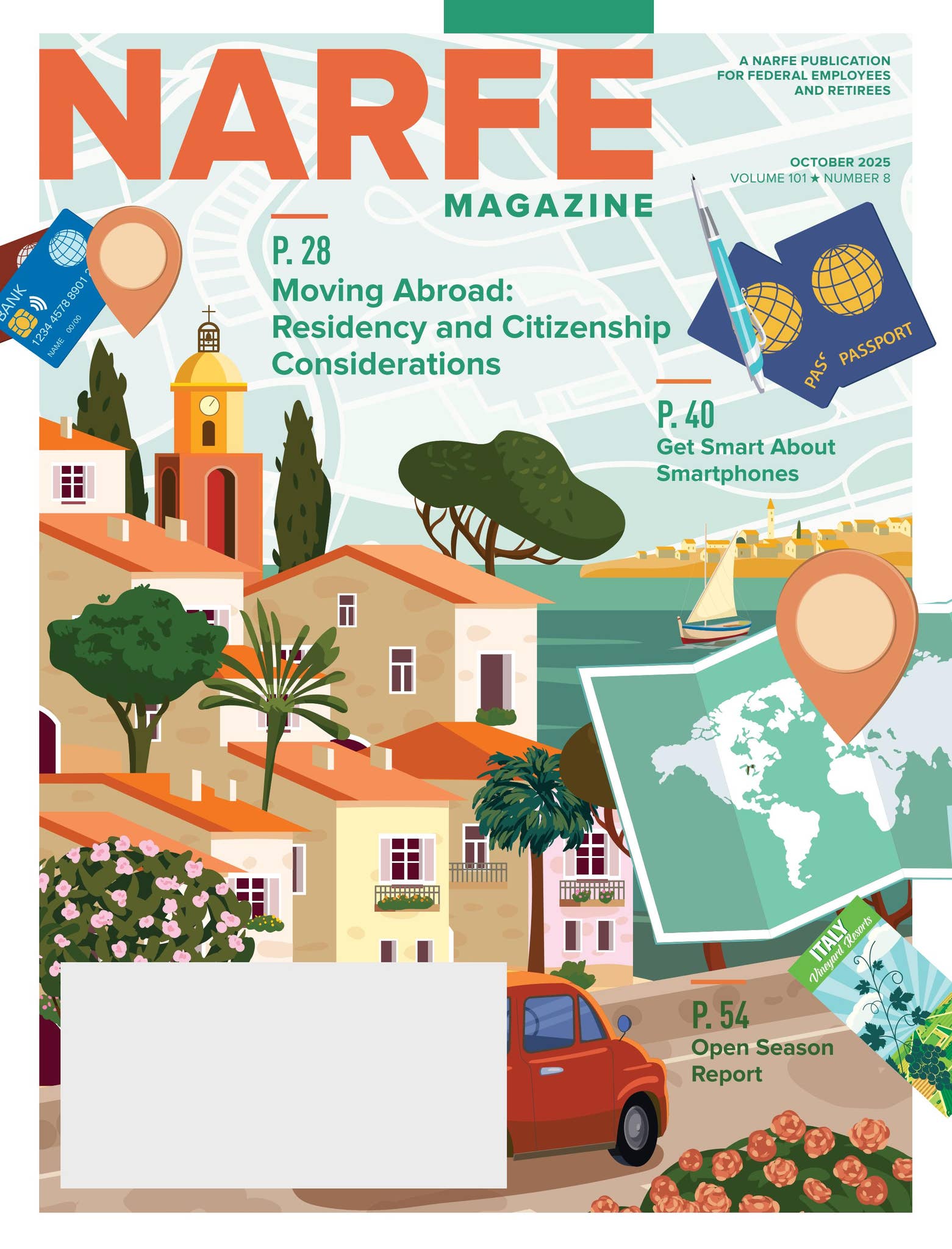 NARFE Magazine October 2025 by NARFE - Issuu
