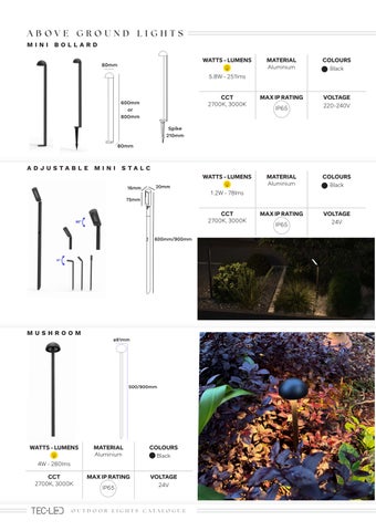 户外 灯具 目录 第 12 页
