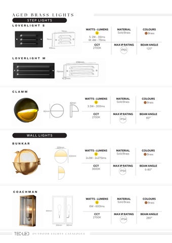 户外 灯具 目录 第 4 页