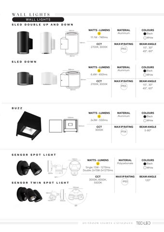 户外 灯具 目录 第 9 页