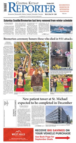 Central Kitsap Reporter, September 26, 2025