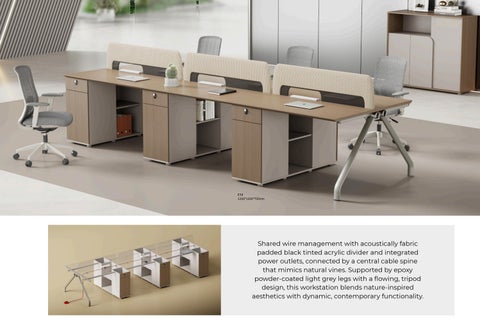 BAFCO 家具目录 · Kezro 现代 Workstation by 第 7 页