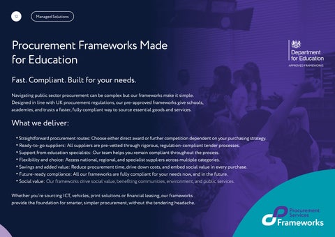 Managed solution for education providers 第 12 页