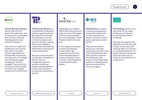 Managed solution for education providers 第 21 页