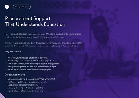 Managed solution for education providers 第 6 页