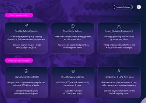 Managed solution for education providers 第 7 页