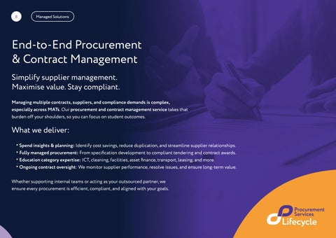 Managed solution for education providers 第 8 页