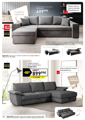 FESTIVAL DU 家具 - CONFORAMA LUXEMBOURG 第 2 页