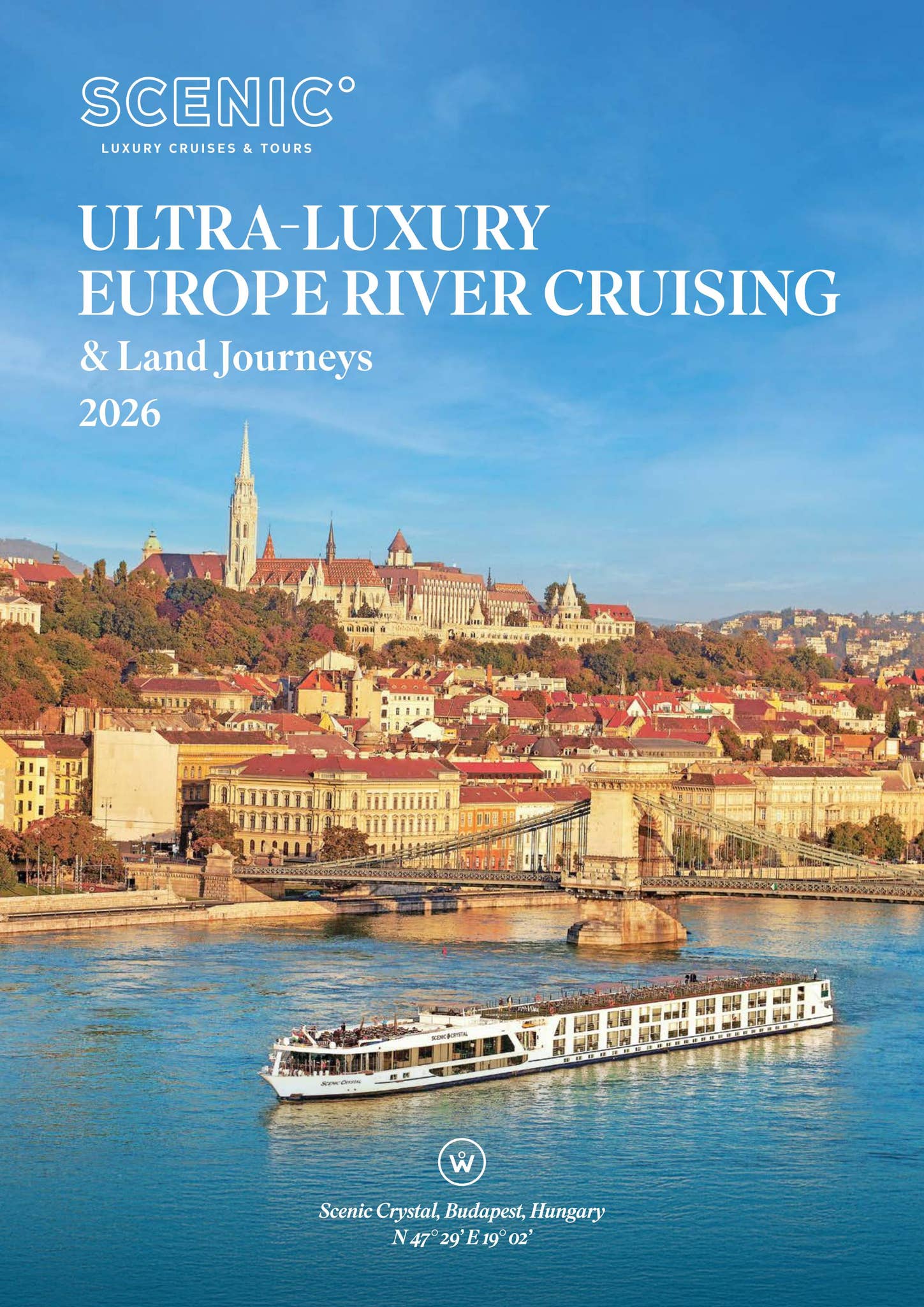 Scenic 2026 Europe River Cruising Land Journeys Brochure By Scenic Page 1 Social Preview 