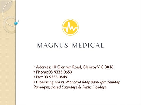 Magnus Medical - Glenroy Medical Centre for Health Care