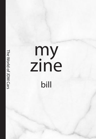 Bill's Zine