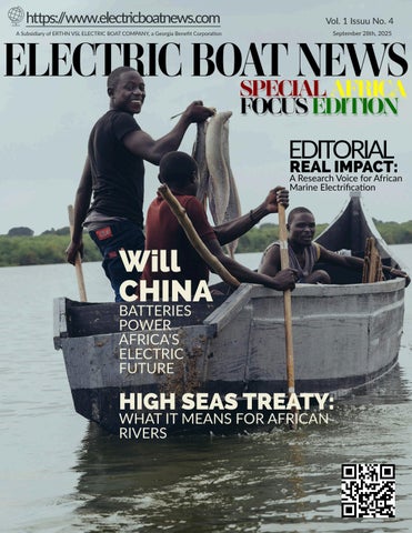 ELECTRIC BOAT NEWS Vol.1 No.4 - Africa Focus Edition