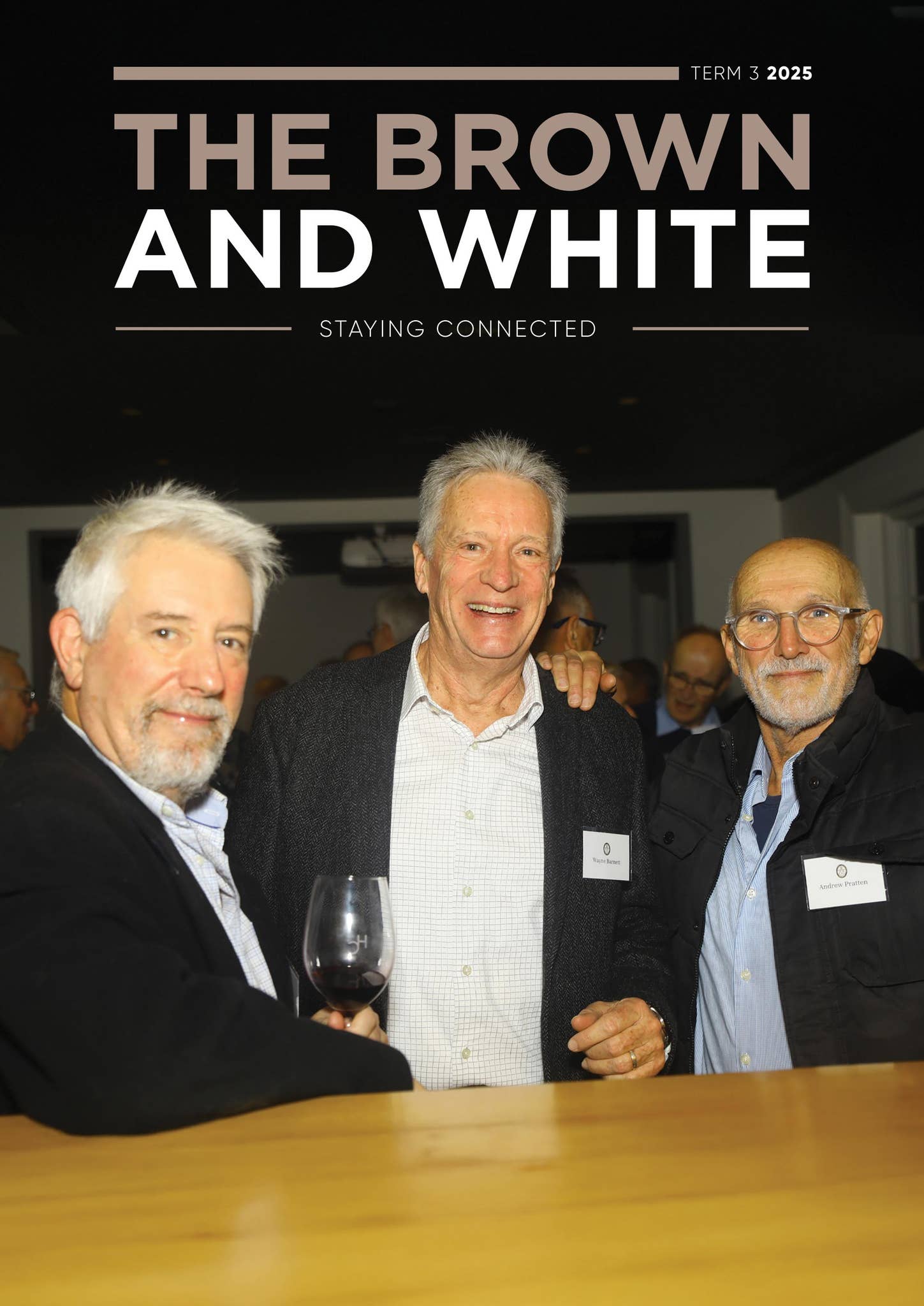 BROWN AND WHITE Term 3 2025 by Ivanhoe Grammar School - Issuu