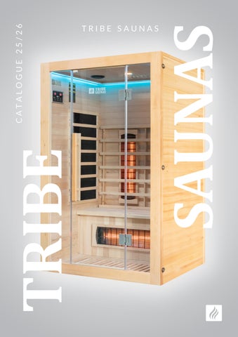 Tribe Saunas Catalogue 2025