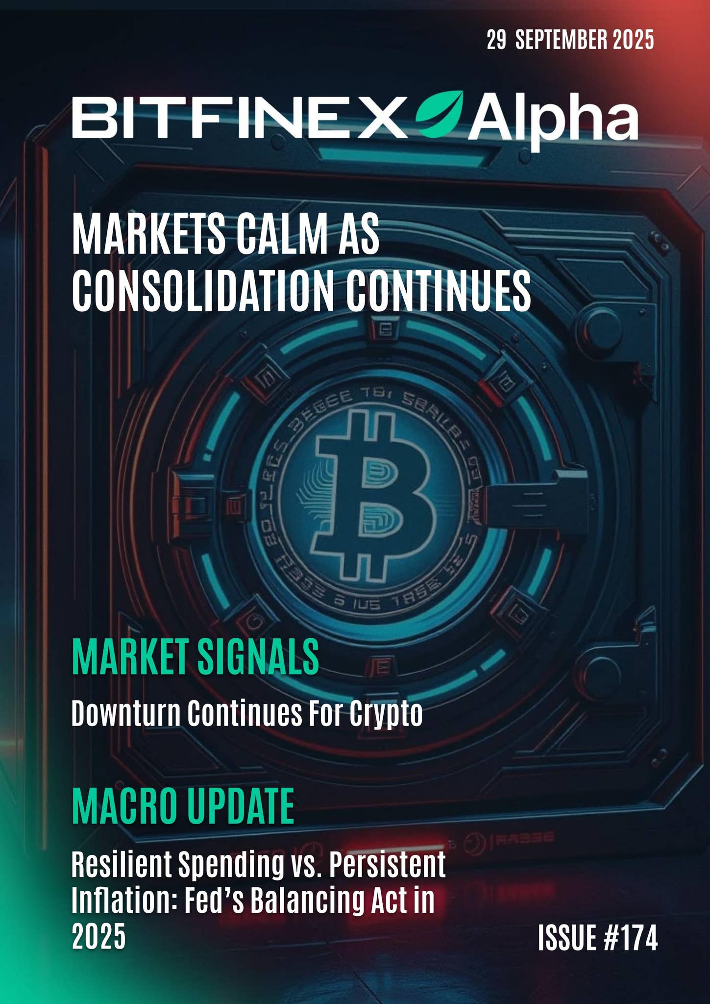 Bitfinex Alpha #174 | Markets Calm as Consolidation Continues by Bitfinex  Alpha - Issuu