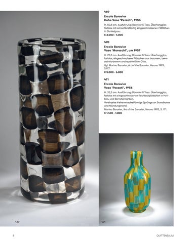 179B | 穆拉诺玻璃 Glas | Quittenbaum Kunstauktionen 第 10 页