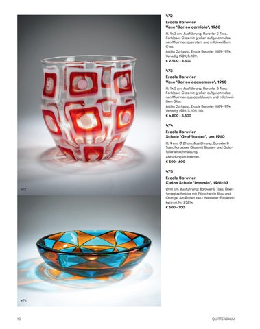179B | 穆拉诺玻璃 Glas | Quittenbaum Kunstauktionen 第 12 页