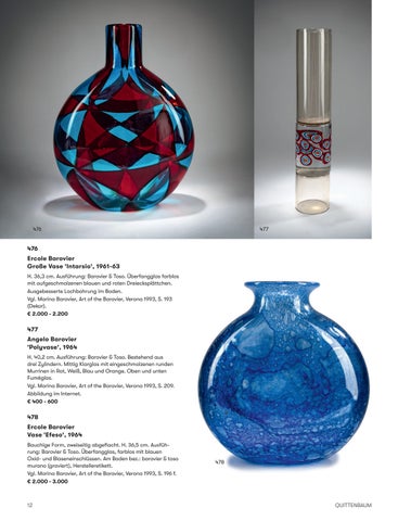 179B | 穆拉诺玻璃 Glas | Quittenbaum Kunstauktionen 第 14 页