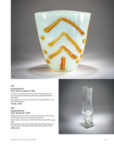 179B | 穆拉诺玻璃 Glas | Quittenbaum Kunstauktionen 第 15 页