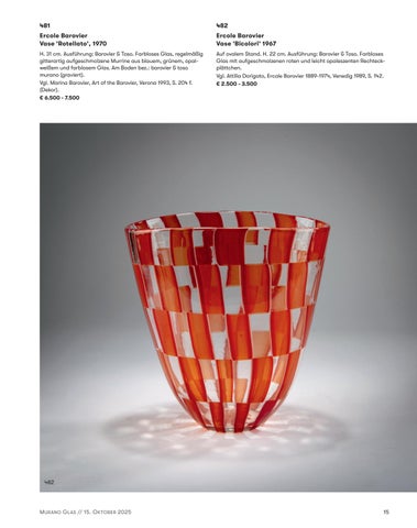 179B | 穆拉诺玻璃 Glas | Quittenbaum Kunstauktionen 第 17 页