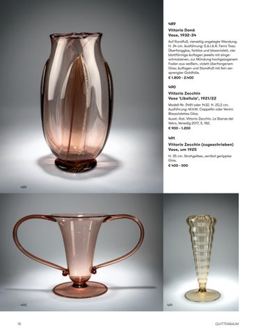 179B | 穆拉诺玻璃 Glas | Quittenbaum Kunstauktionen 第 20 页