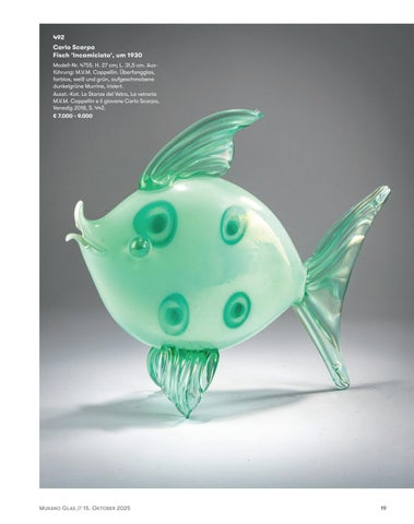 179B | 穆拉诺玻璃 Glas | Quittenbaum Kunstauktionen 第 21 页