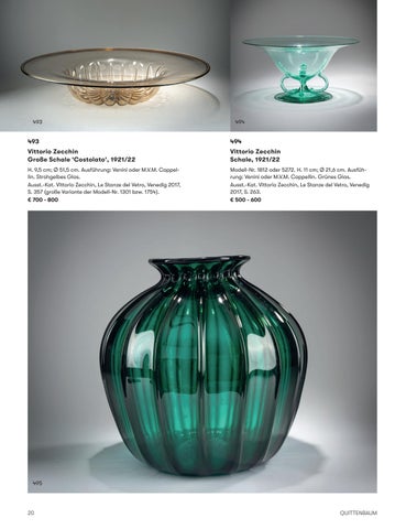 179B | 穆拉诺玻璃 Glas | Quittenbaum Kunstauktionen 第 22 页