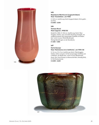 179B | 穆拉诺玻璃 Glas | Quittenbaum Kunstauktionen 第 23 页