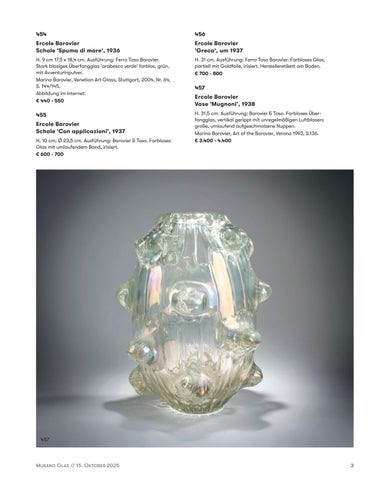 179B | 穆拉诺玻璃 Glas | Quittenbaum Kunstauktionen 第 5 页