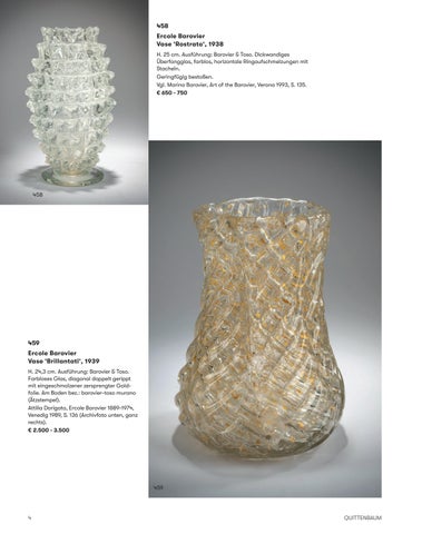 179B | 穆拉诺玻璃 Glas | Quittenbaum Kunstauktionen 第 6 页