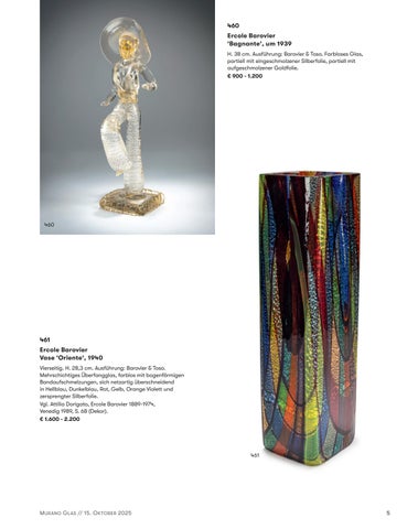 179B | 穆拉诺玻璃 Glas | Quittenbaum Kunstauktionen 第 7 页