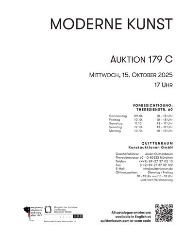 179C | Moderne Kunst | Quittenbaum Kunstauktionen 第 3 页