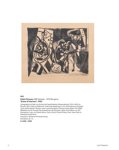 179C | Moderne Kunst | Quittenbaum Kunstauktionen 第 4 页