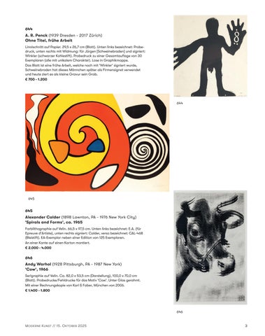 179C | Moderne Kunst | Quittenbaum Kunstauktionen 第 5 页