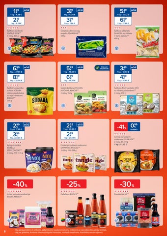 MAXIMA kaininis leidinys 编号 . 40 第 8 页