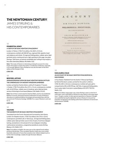 The Library of James Stirling, Mathematician 第 16 页