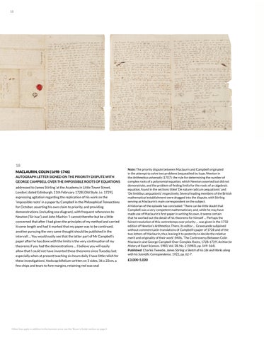 The Library of James Stirling, Mathematician 第 20 页