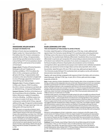 The Library of James Stirling, Mathematician 第 21 页