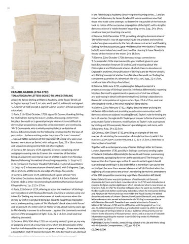 The Library of James Stirling, Mathematician 第 22 页