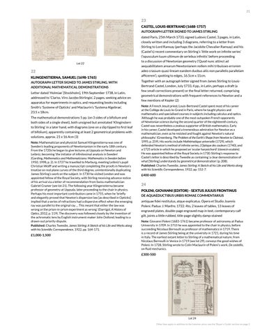 The Library of James Stirling, Mathematician 第 23 页